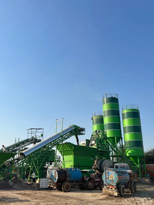 Concrete Batching Plant Rental Service ₹ 1,40,000/Month - Image 2