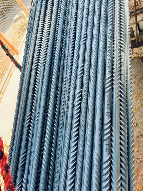 Jsw Neosteel Tmt Bars, Fe 550D CRS 100 Kg