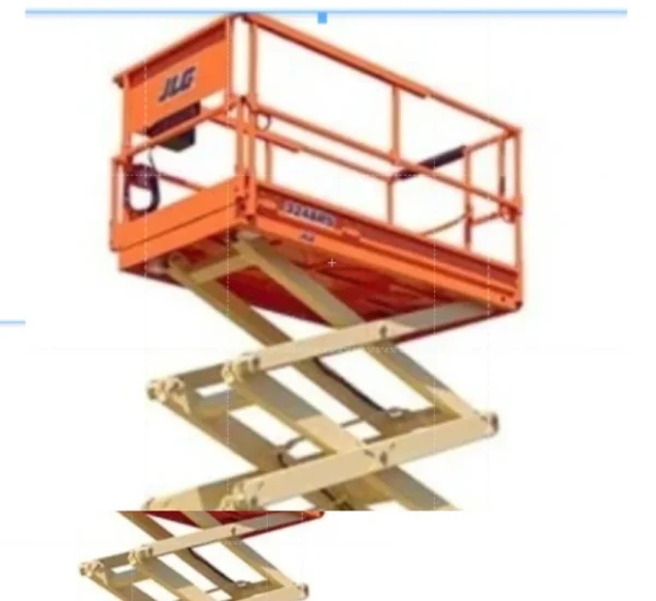 Scissor Lift Rental Service ₹ 65,000/Month